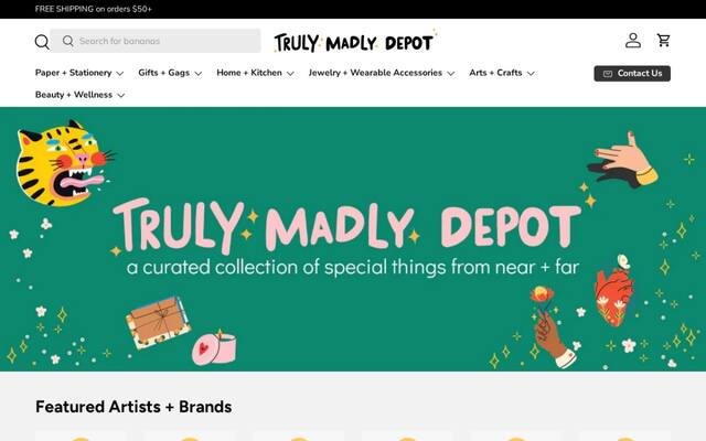 Truly Madly Depot