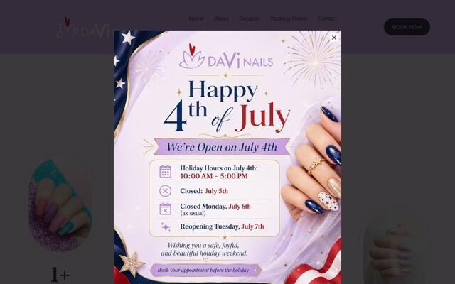 Da-vi Nails Manhattan KS
