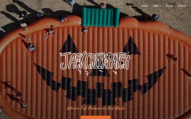Jack Creek Salvage Pumpkin Patch