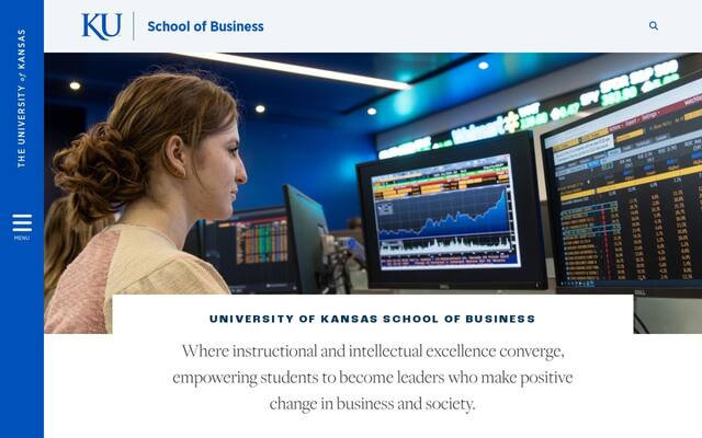 University of Kansas School of Business