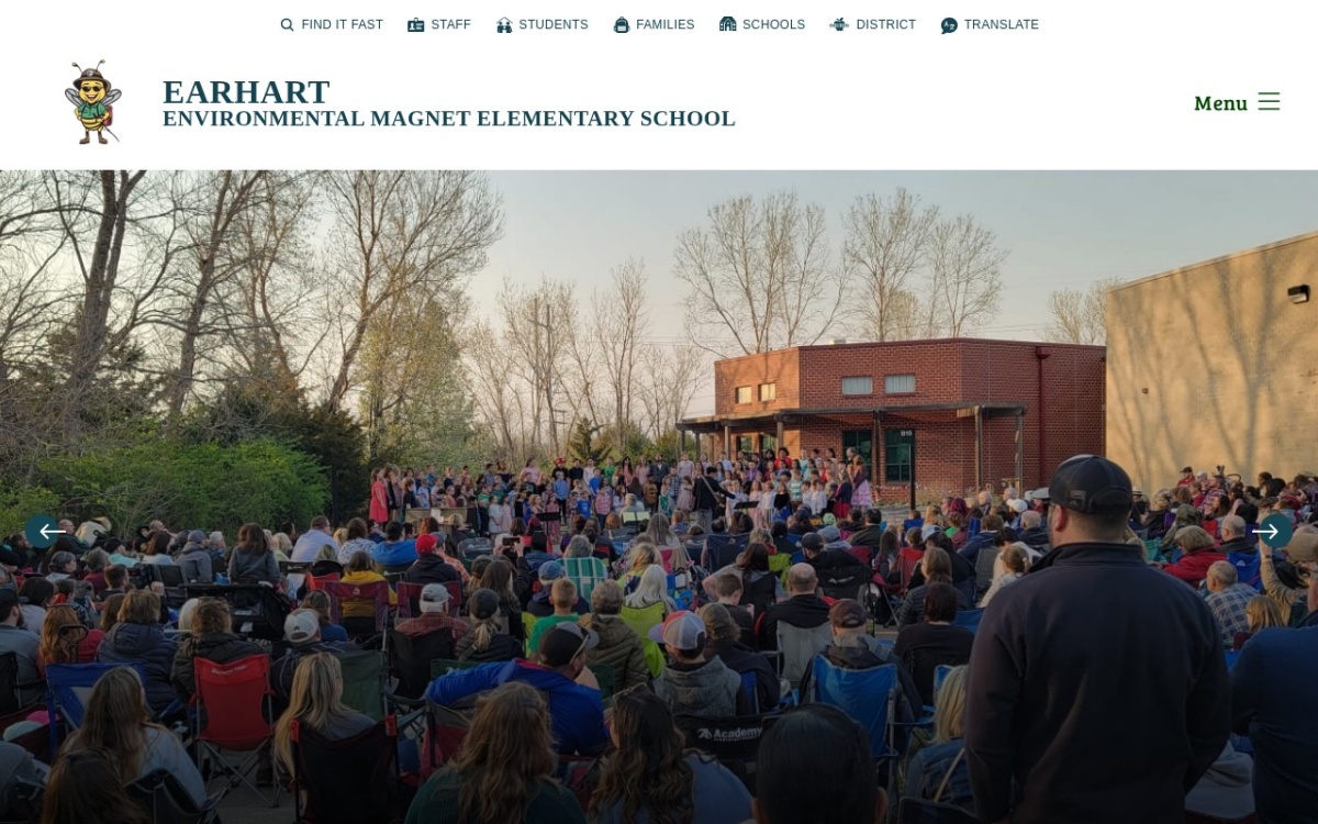 Earhart Environmental Magnet