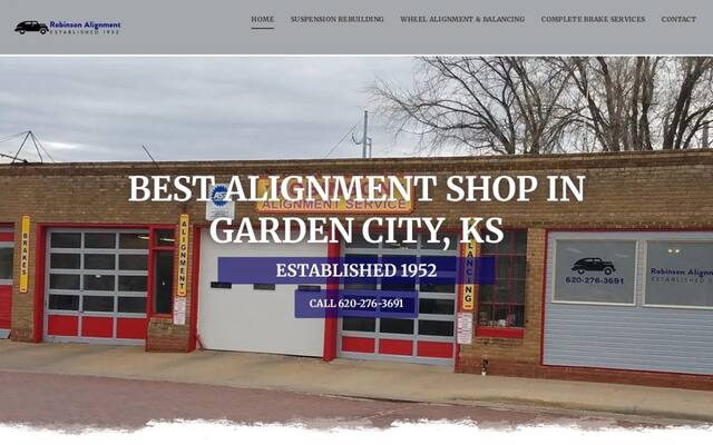 Robinsons Alignment Inc