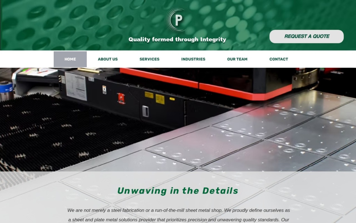 Paragon Precision Metal LLC