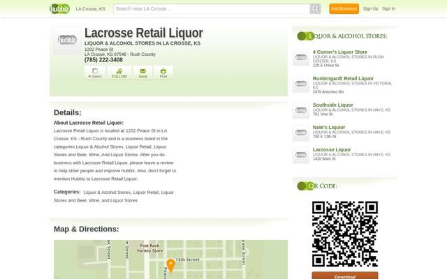 La Crosse Liquors