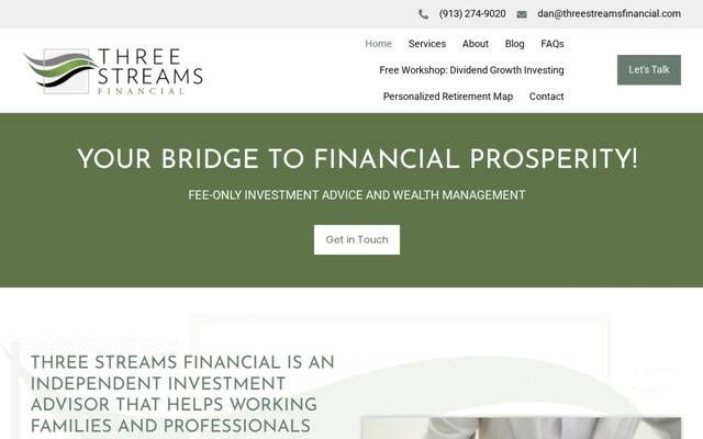 Three Streams Financial LLC