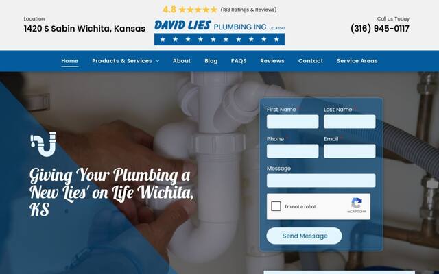 David Lies Plumbing Inc
