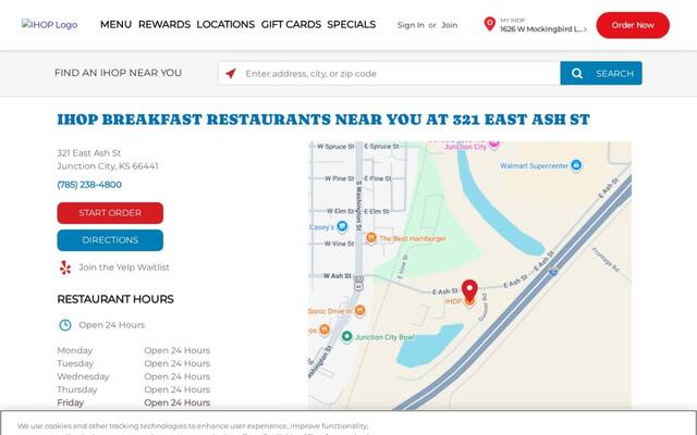 IHOP