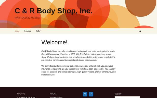 C & R Body Shop
