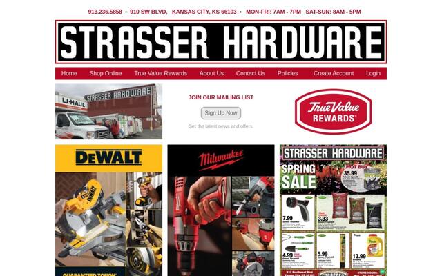 Strasser Hardware