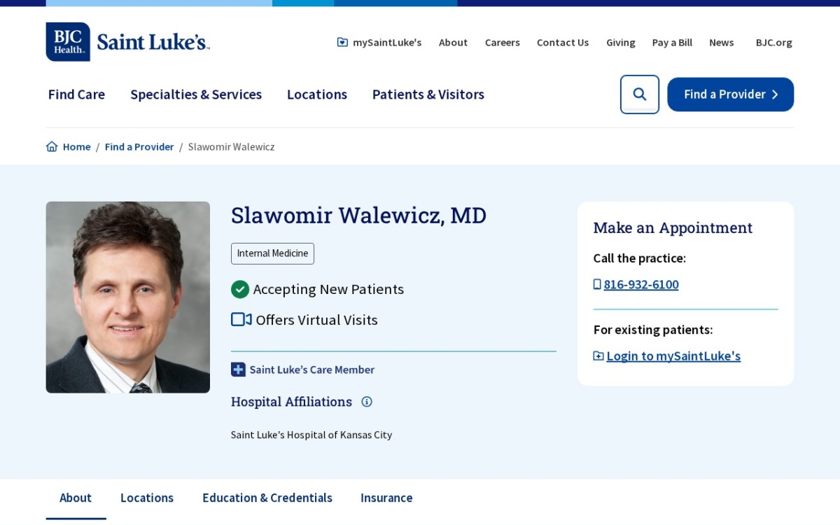 Slawomir Michal Walewicz, MD
