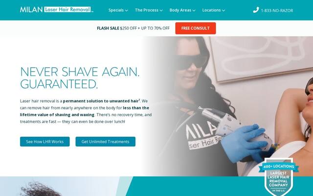 Milan Laser Hair Removal