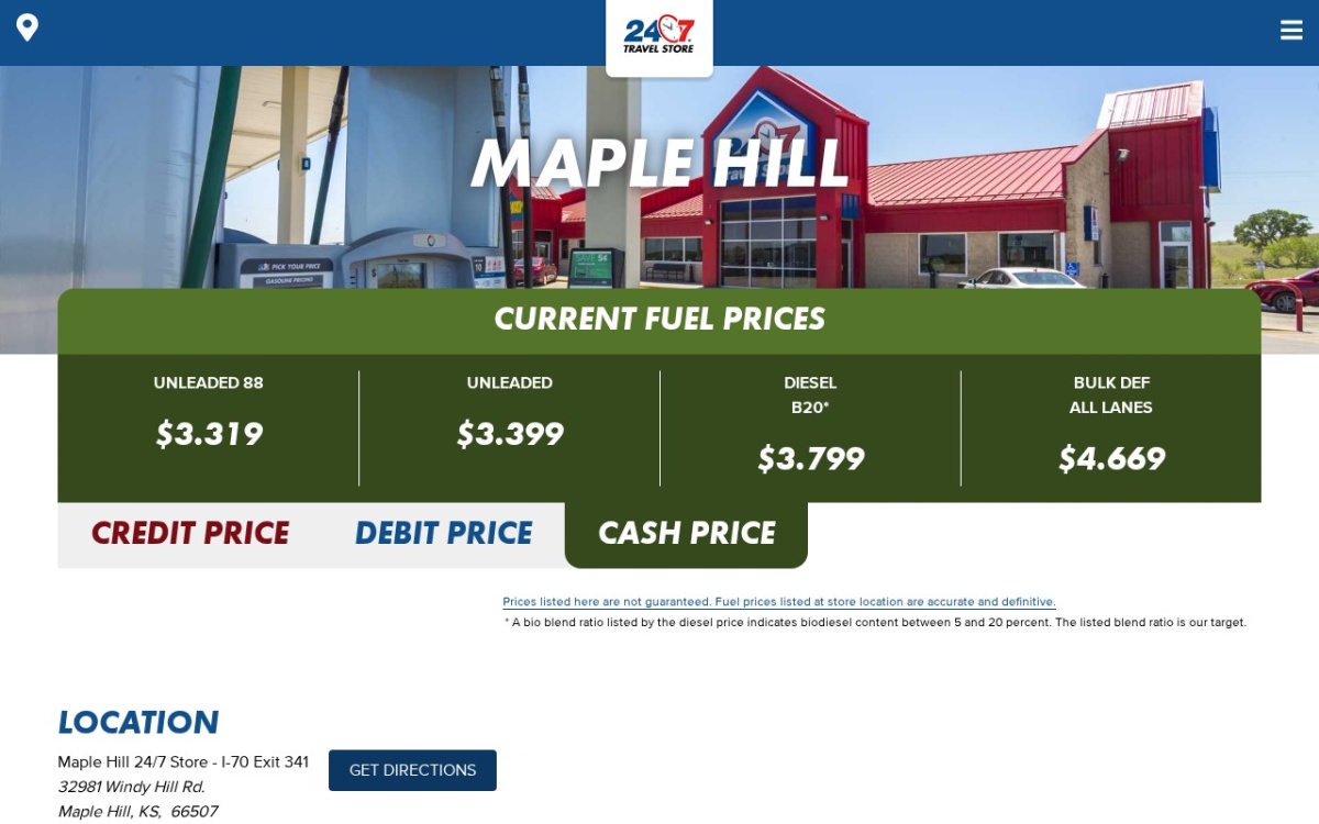 24/7 Travel Store