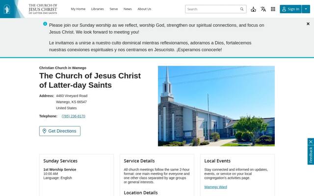 The Church of Jesus Christ of Latter-day Saints