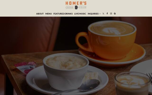 Homer's Coffee House