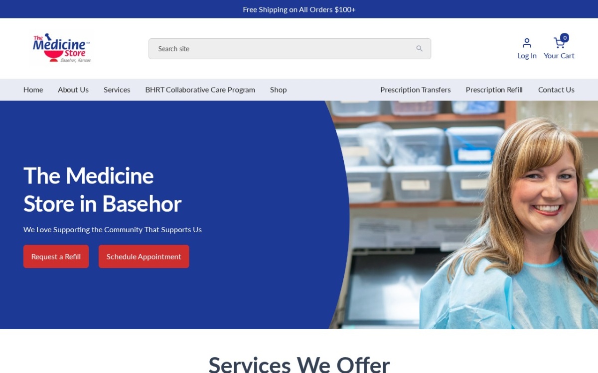 The Medicine Store