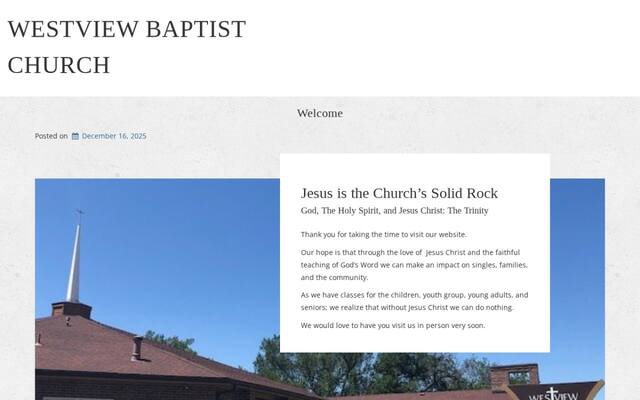 Westview Baptist Church