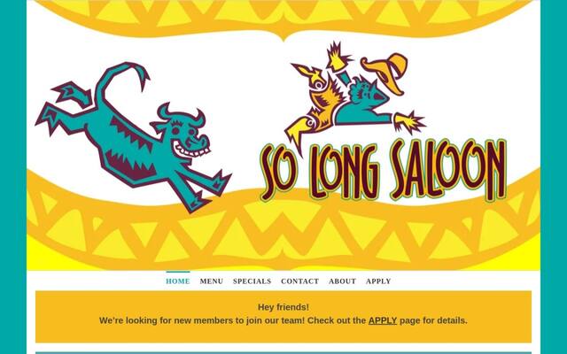 So Long Saloon