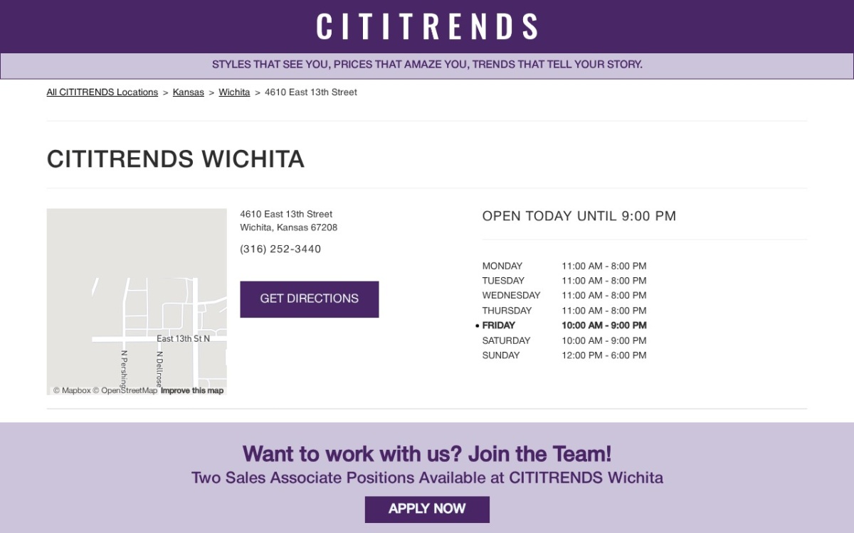 Citi Trends