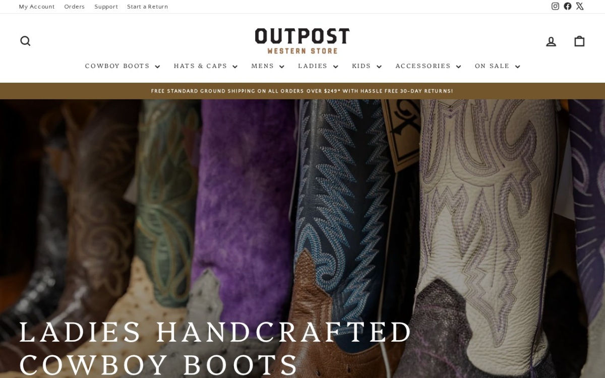 Outpost Western Store