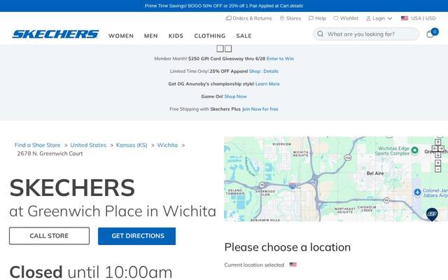 SKECHERS Warehouse Outlet