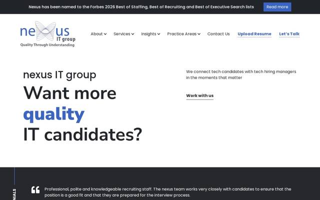 Nexus IT group, Inc.