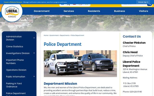 Liberal Police Department