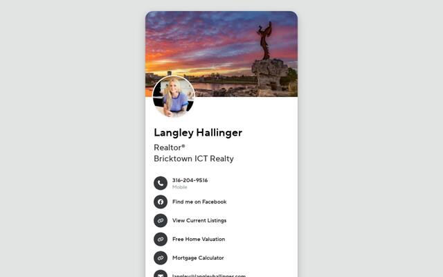 Langley Hallinger - Bricktown ICT Realty