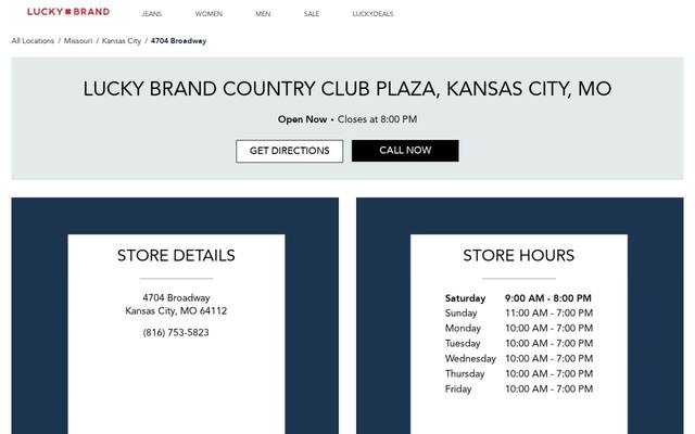 Lucky Brand