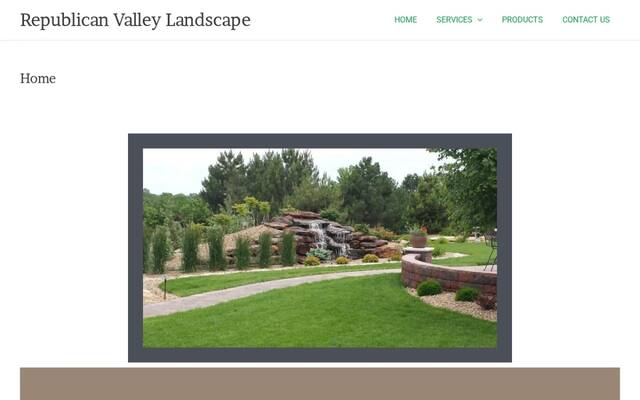 Republican Valley Landscape