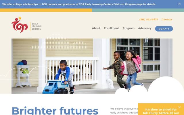 TOP Early Learning Center Northwest