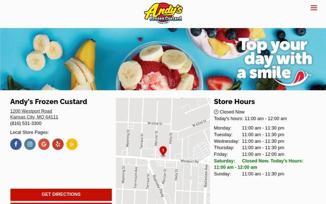 Andy's Frozen Custard