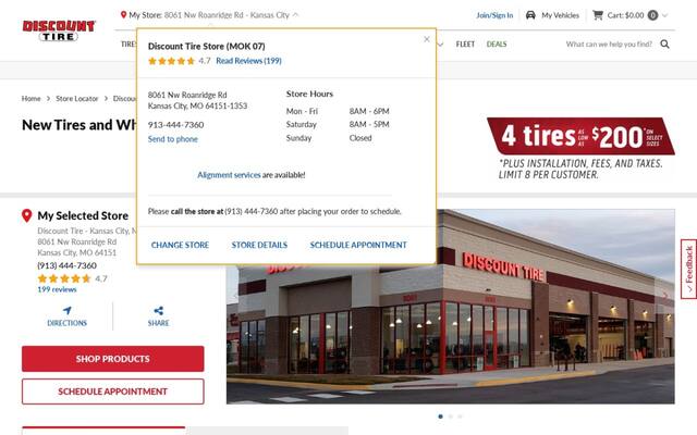 Discount Tire Store (MOK 07)
