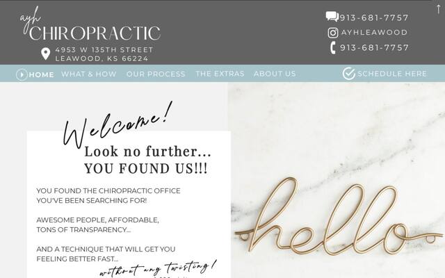 Adjust Your Health Chiropractic And Acupuncture