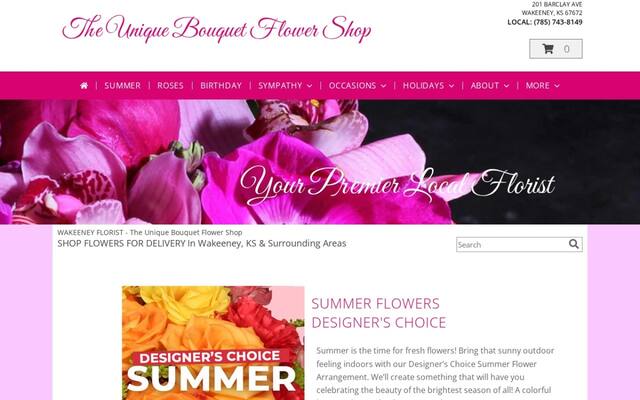 The Unique Bouquet