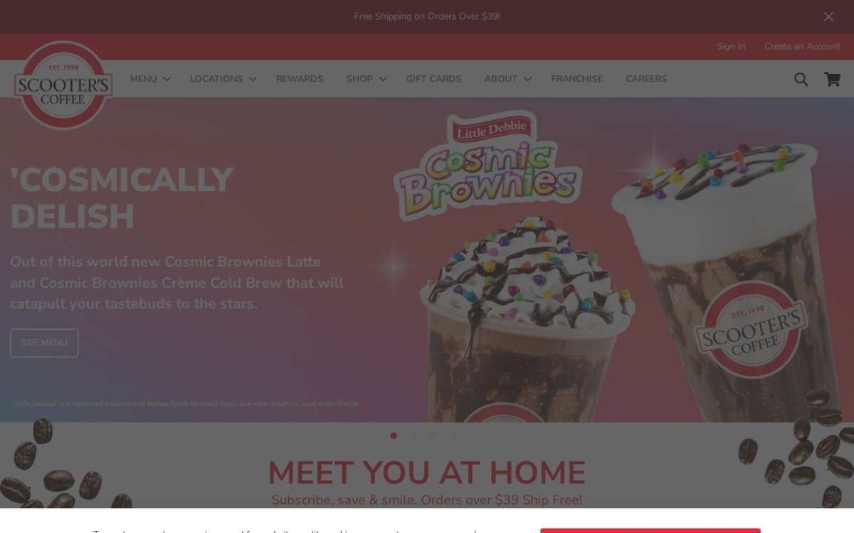 Scooter's Coffee