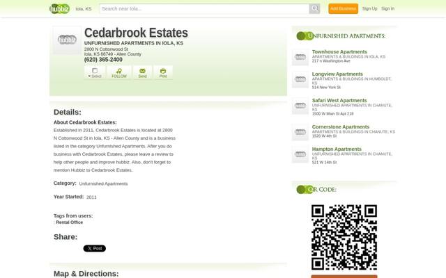 Cedarbrook Estates