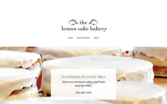 The Lemon Cake Bakery