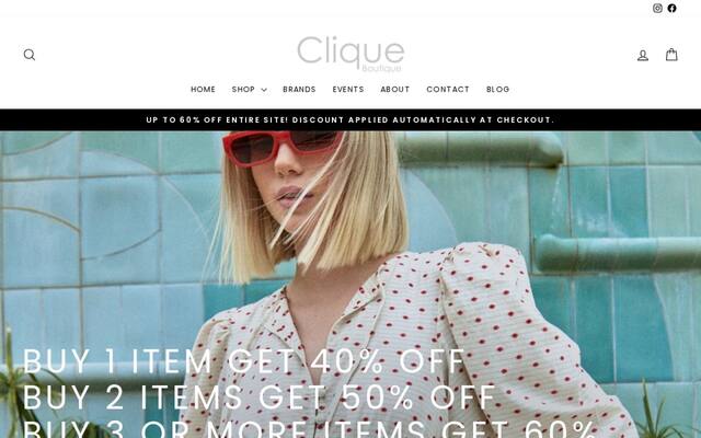 Clique Boutique