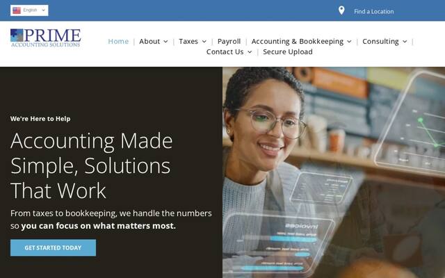 Prime Accounting Solutions