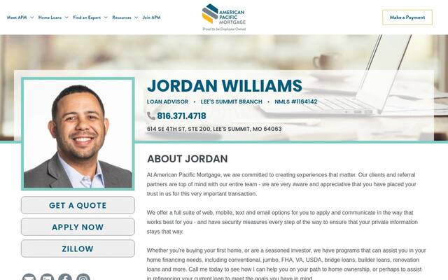 Jordan Williams - KC Home Loans