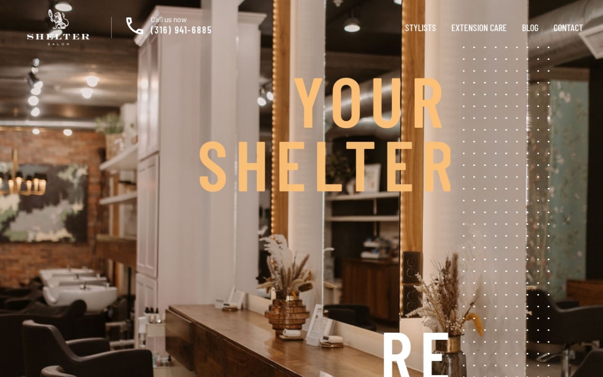 Shelter Salon