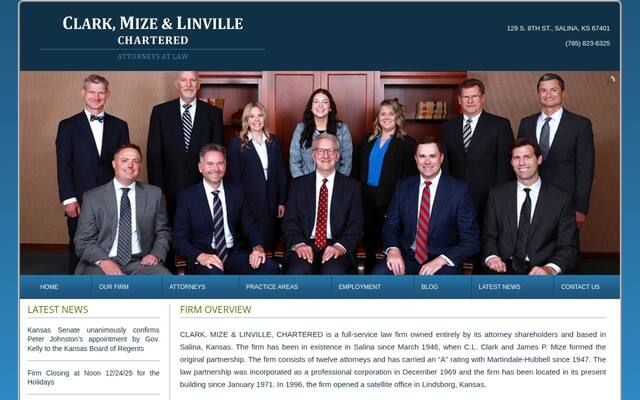 Clark Mize and Linville Chartered