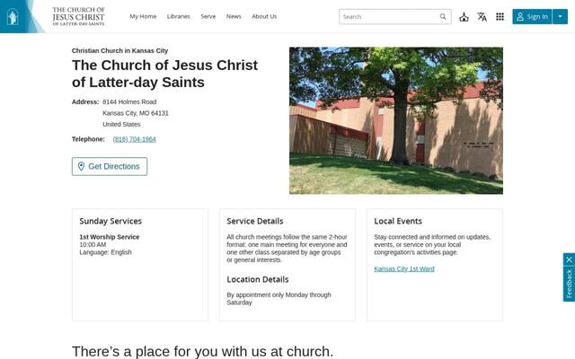 The Church of Jesus Christ of Latter-day Saints