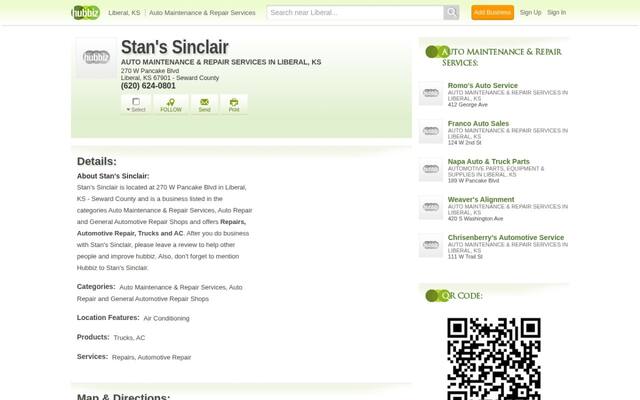 Stan's Sinclair