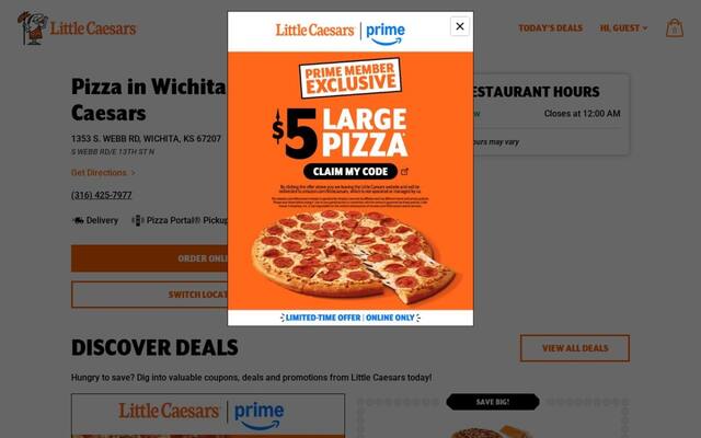 Little Caesars Pizza