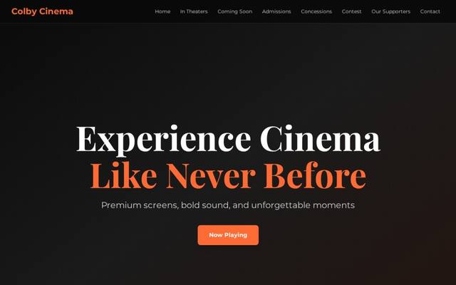 Colby Cinema