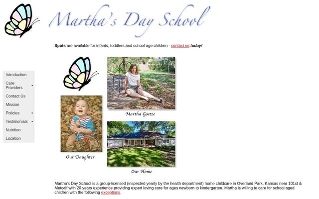 Martha's Day School