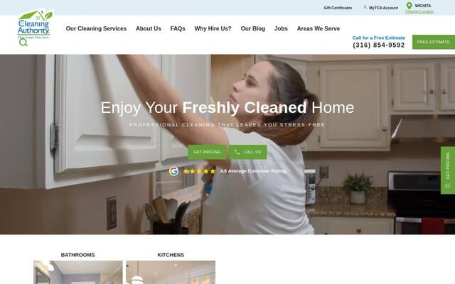 The Cleaning Authority of Central KS