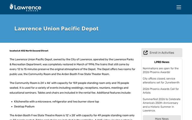Union Pacific Depot