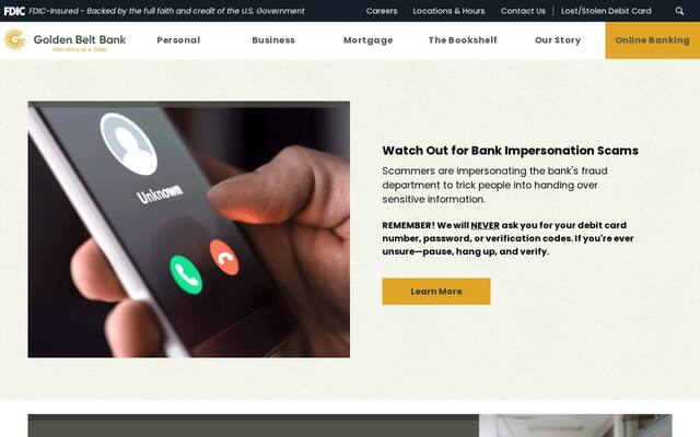 Golden Belt Bank